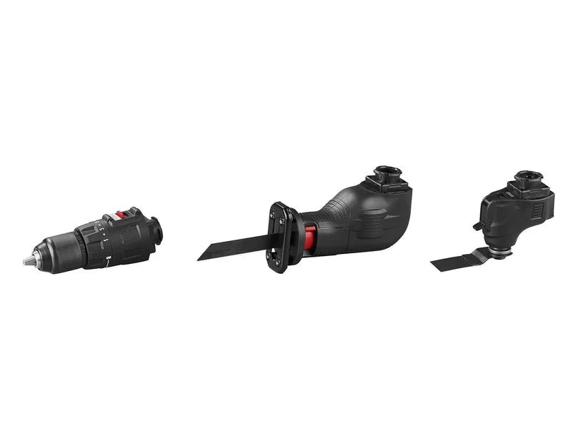 OUTIL MULTIFONCTION RECHARGEABLE 20V 3-EN-1 - Image 2