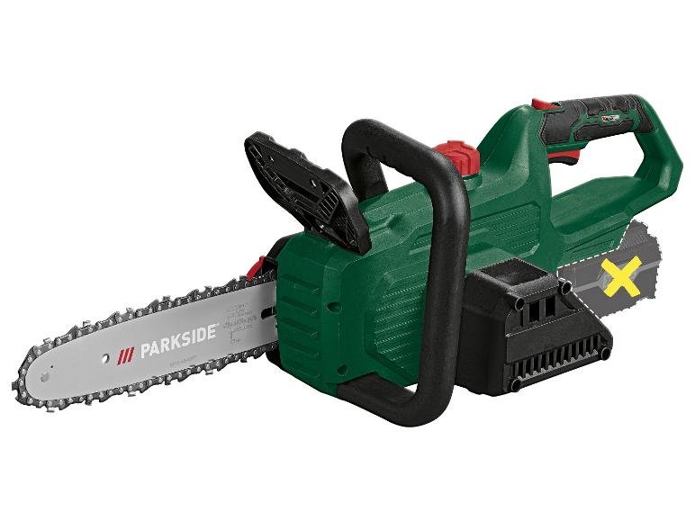 Tronçonneuse sans fil PAKS 20-Li E5, 20 V
