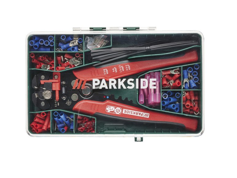 Pince à sertir avec accessoires PCZS 231 B2, 231 pièces