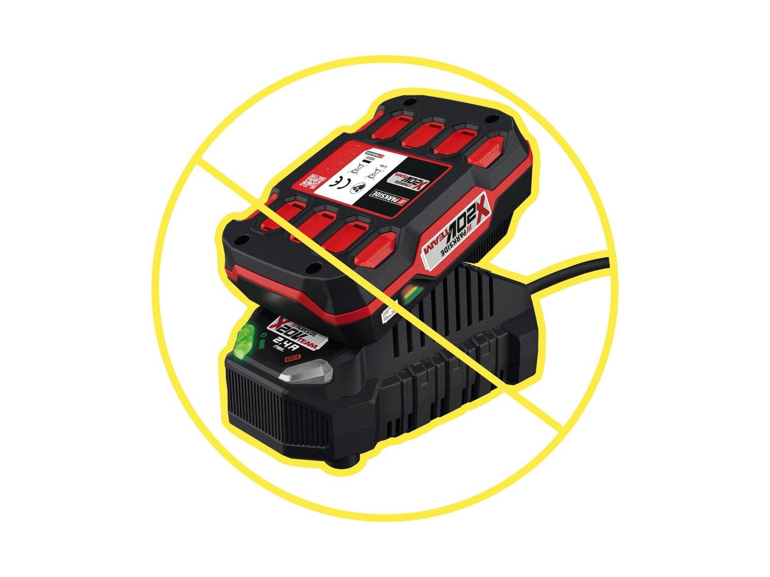 Aspirateur à main sans fil PHSSA 20-Li D2, 20 V - Image 2
