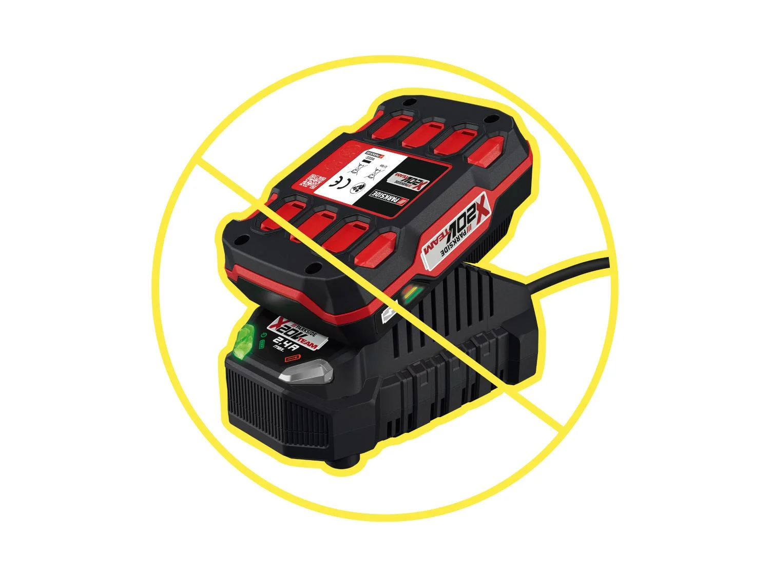 Perceuse-visseuse sans fil PABS 20-Li I9, 20 V - Image 2