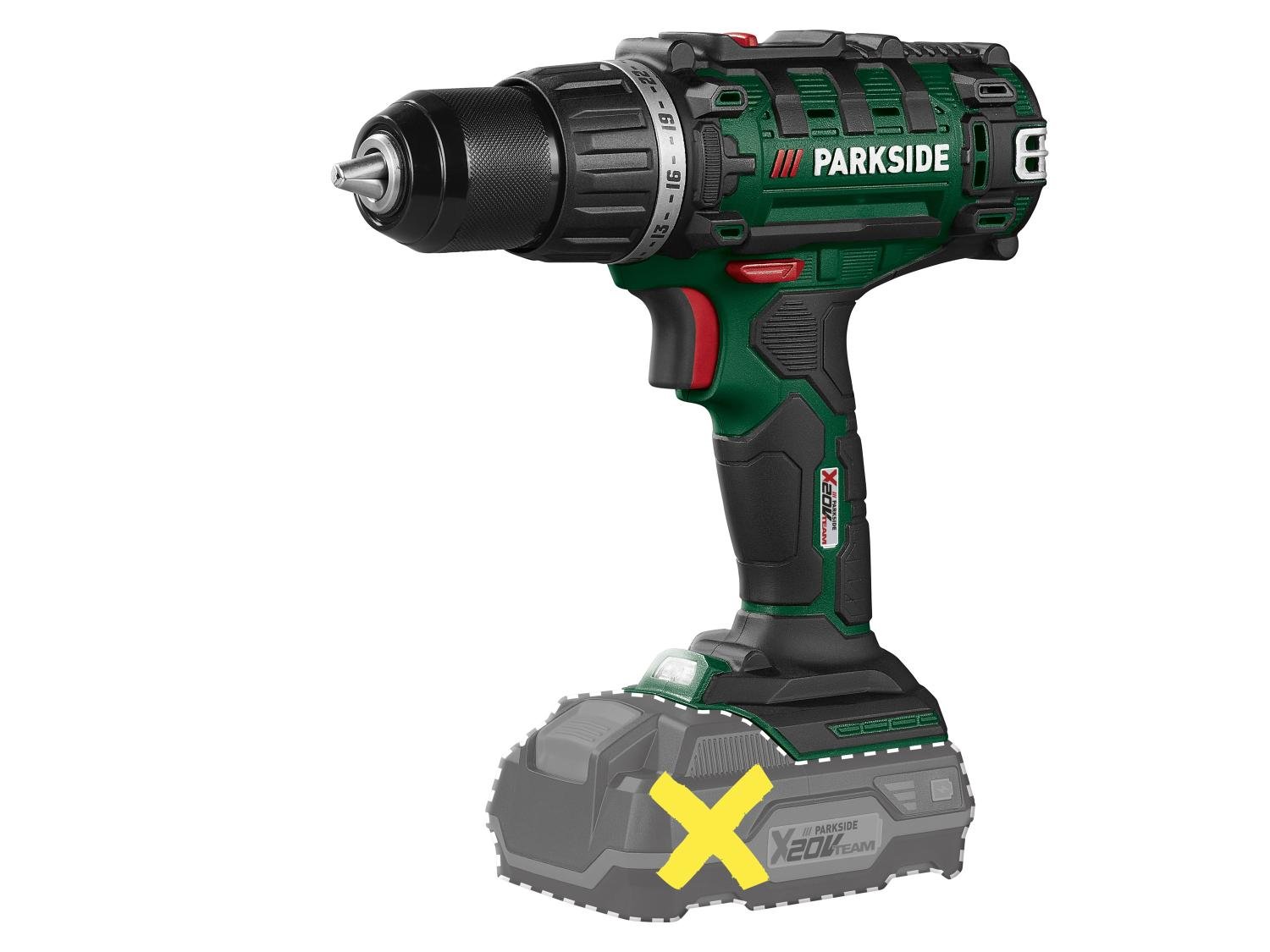 Perceuse-visseuse sans fil PABS 20-Li I9, 20 V
