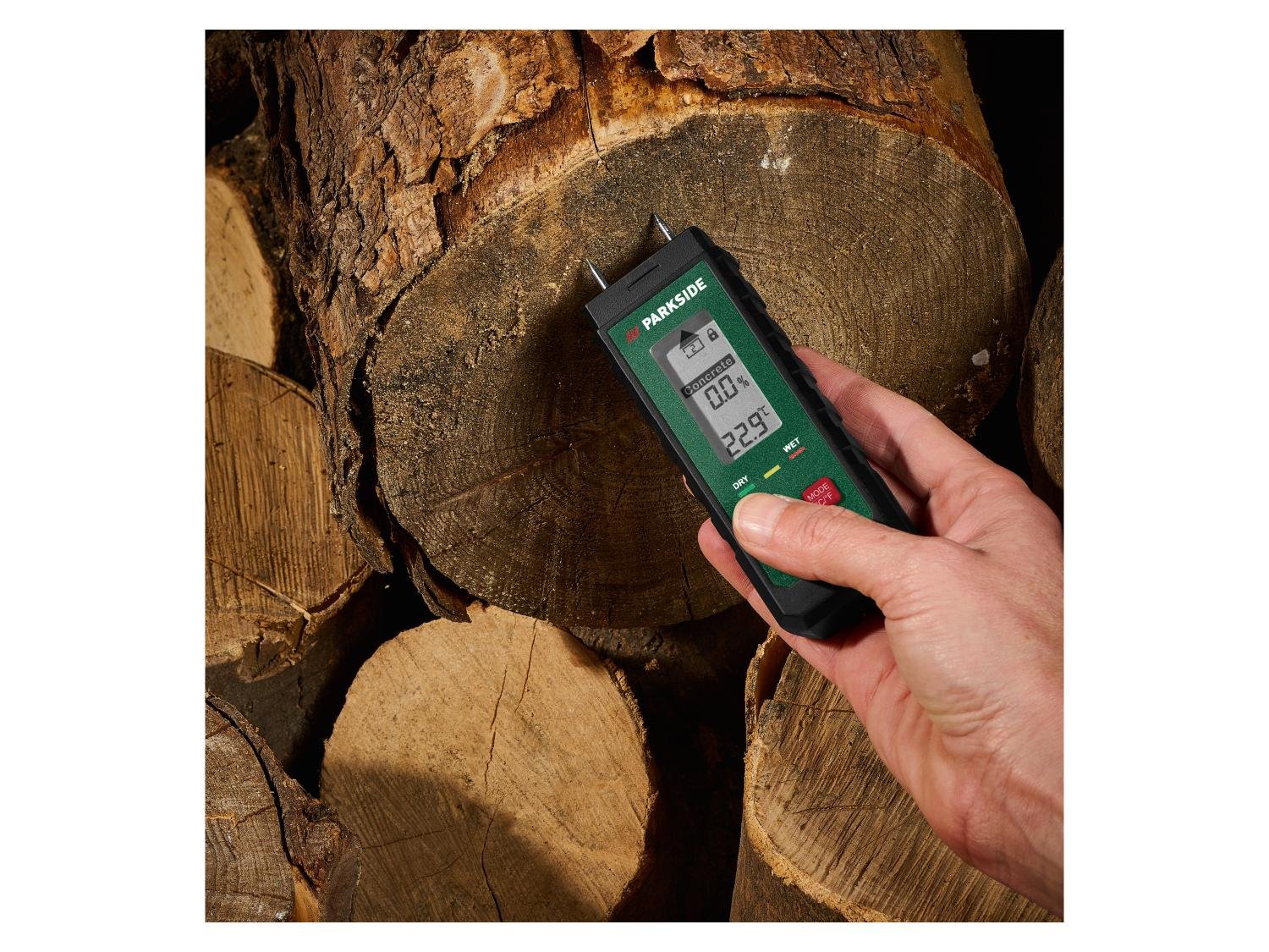 Humidimètre bois/matériaux PBHM A1 ou Thermomètre infrarouge PITM A1 - Image 13