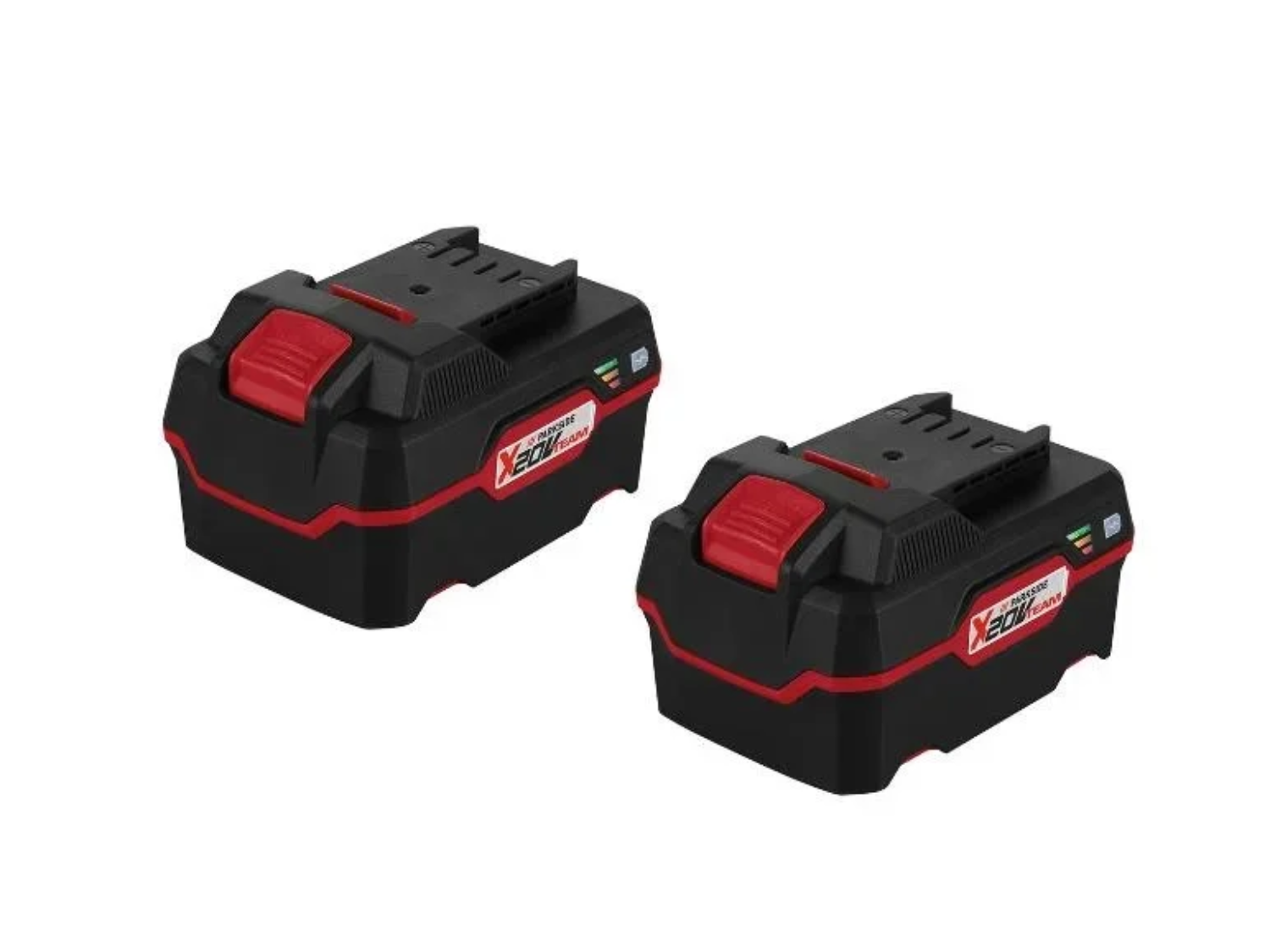 Lot de 2 batteries, 4 Ah, 20 V