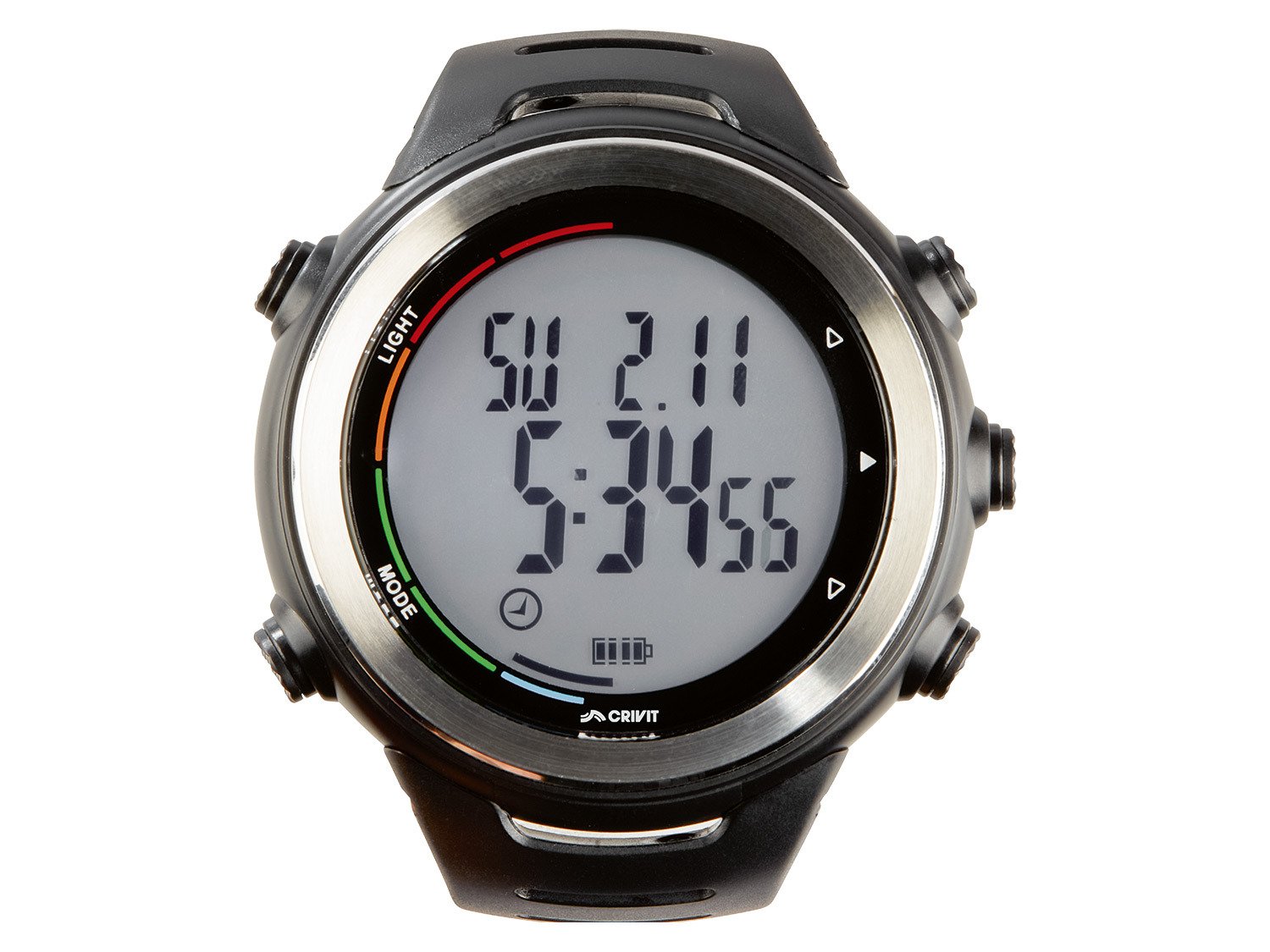 Montre cardiofréquencemètre avec podomètre - Image 3
